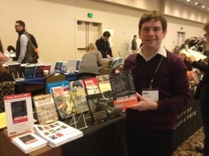 UC Press author Dan Herbert at SCMS