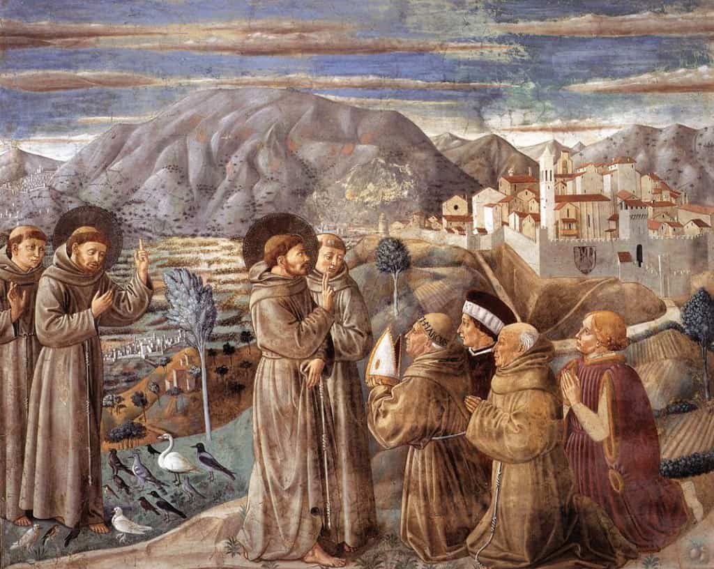 Scenes from the Life of St Francis (Scene 7), 1452