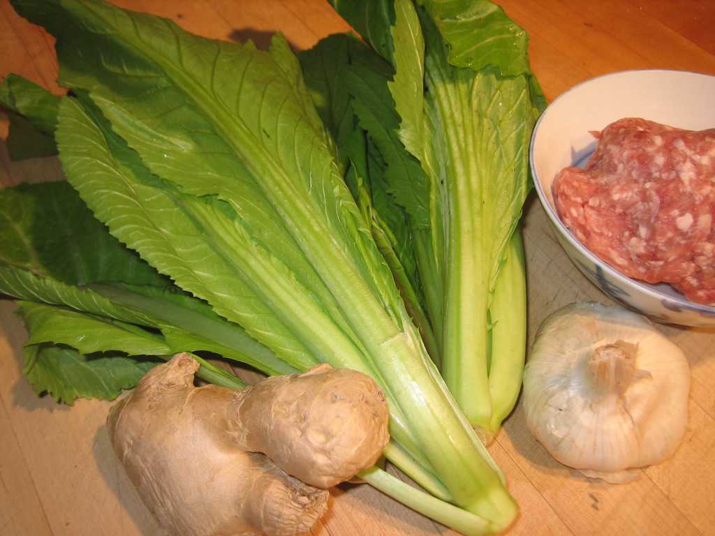 Chinese Pickled Mustard Green Soup