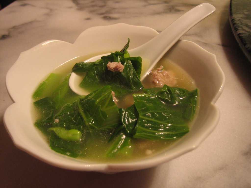 Chinese Pickled Mustard Green Soup