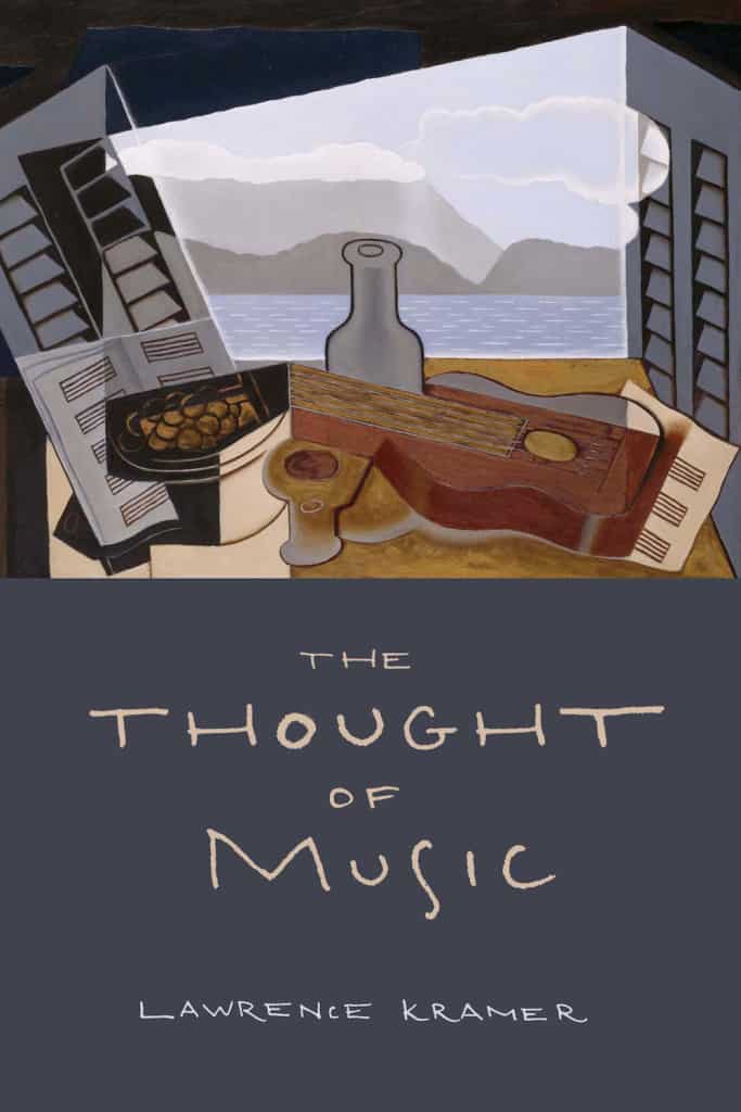 Cover image for The Thought of Music by Lawrence Kramer