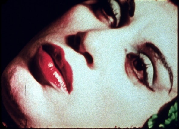 Film still close-up of Lupe