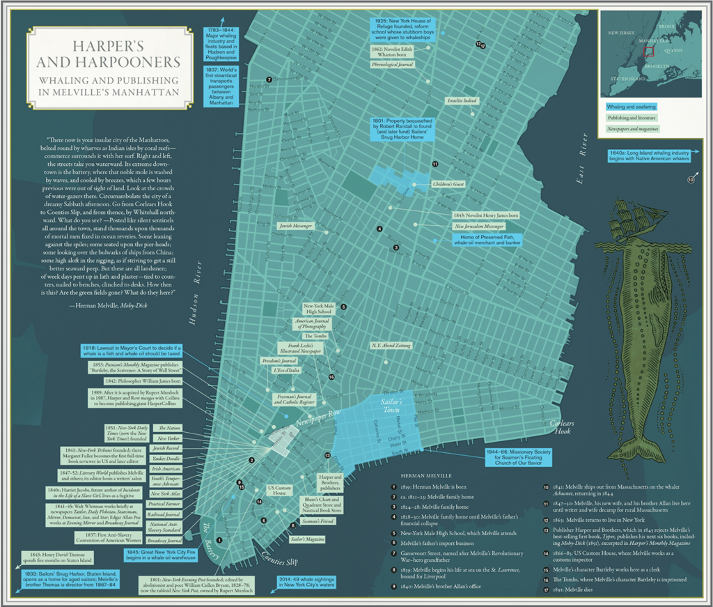 The Six Boroughs Manhattan UC Press Blog   Harpers SolnitNMNY 