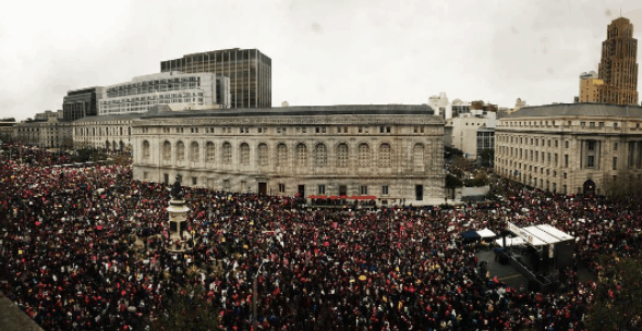 Women's March SF