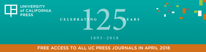 UC Press Journals