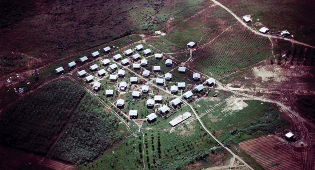 Jonestown Forty Years On UC Press Blog   Jonestown Aerial View 