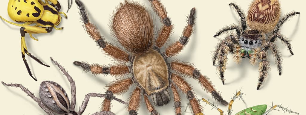 Common Spiders in the Wild - University of California Press