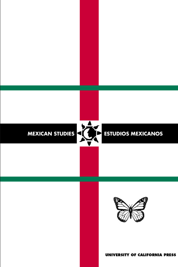 Cover of the journal Mexican Studies/Estudios Mexicanos