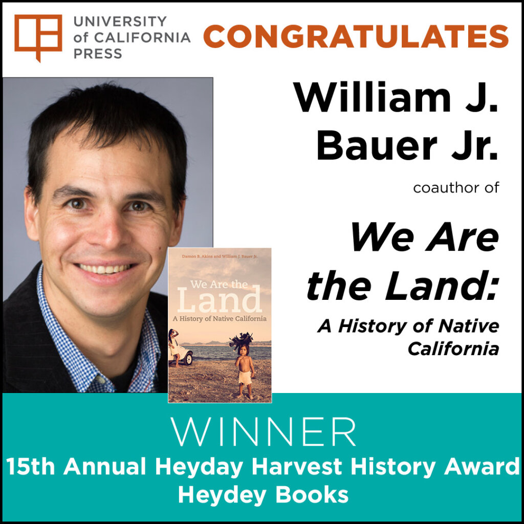 UC Press September AwardWinning Authors University of California Press