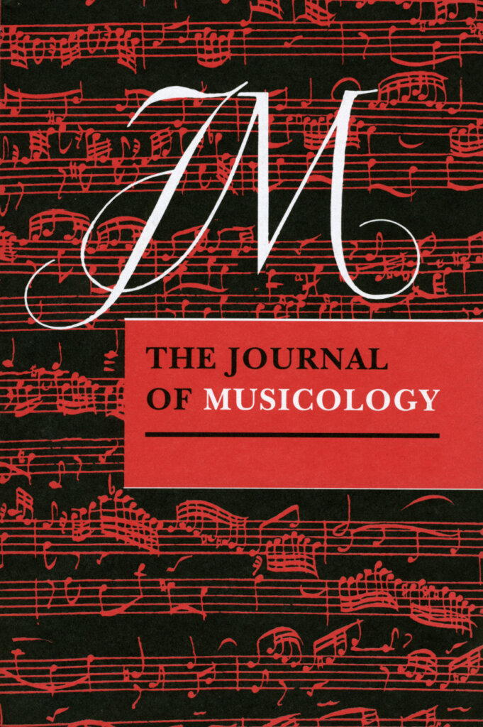 #AMS2021: Free Access to UC Press Music Journals - University of ...