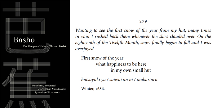 Matsuo Bashō Winter Haiku Uc Press Blog Matsuo Bashō Winter Haiku Uc Press Blog