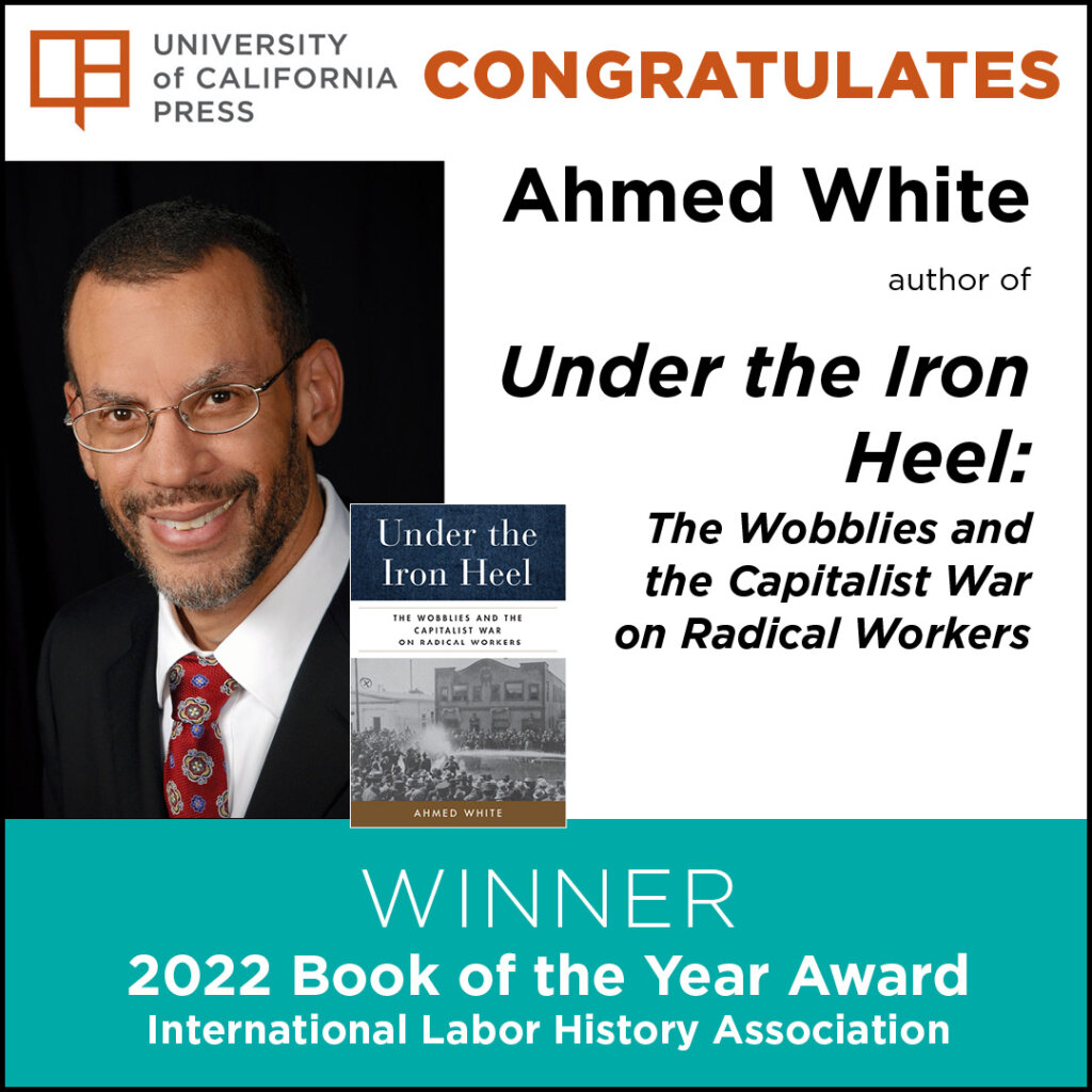 UC Press January Award Winners - University of California Press