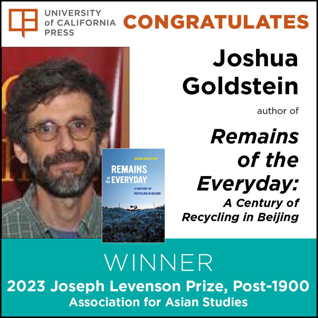 Remains of the Everyday by Joshua Goldstein - Paperback - University of  California Press