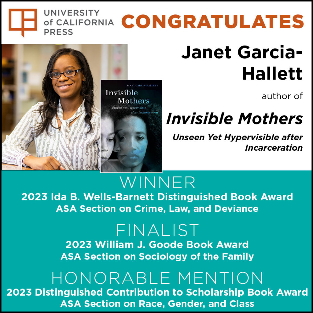 Invisible Mothers by Janet Garcia-Hallett - Paperback - University of  California Press