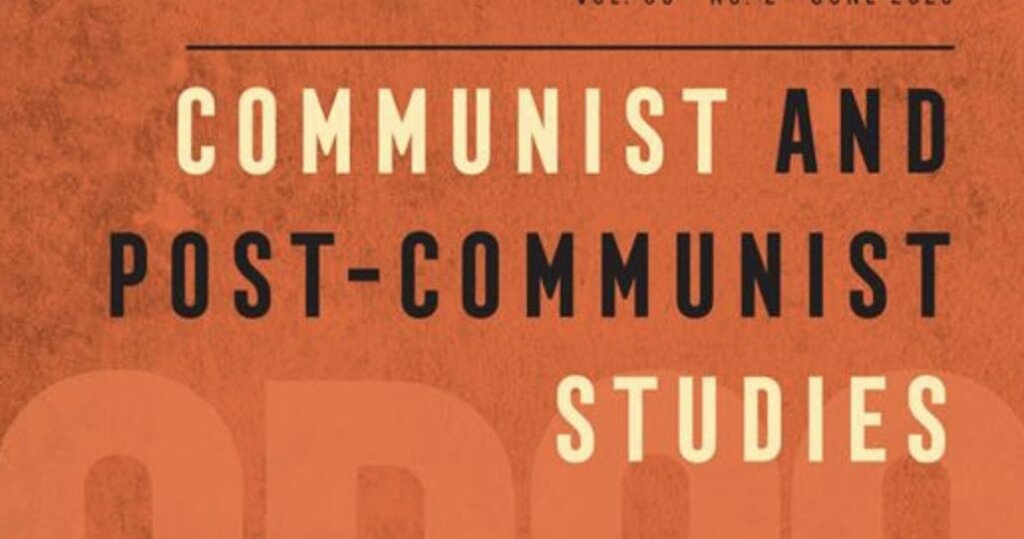 A Q&A with Communist and Studies Associate Editor Kyle