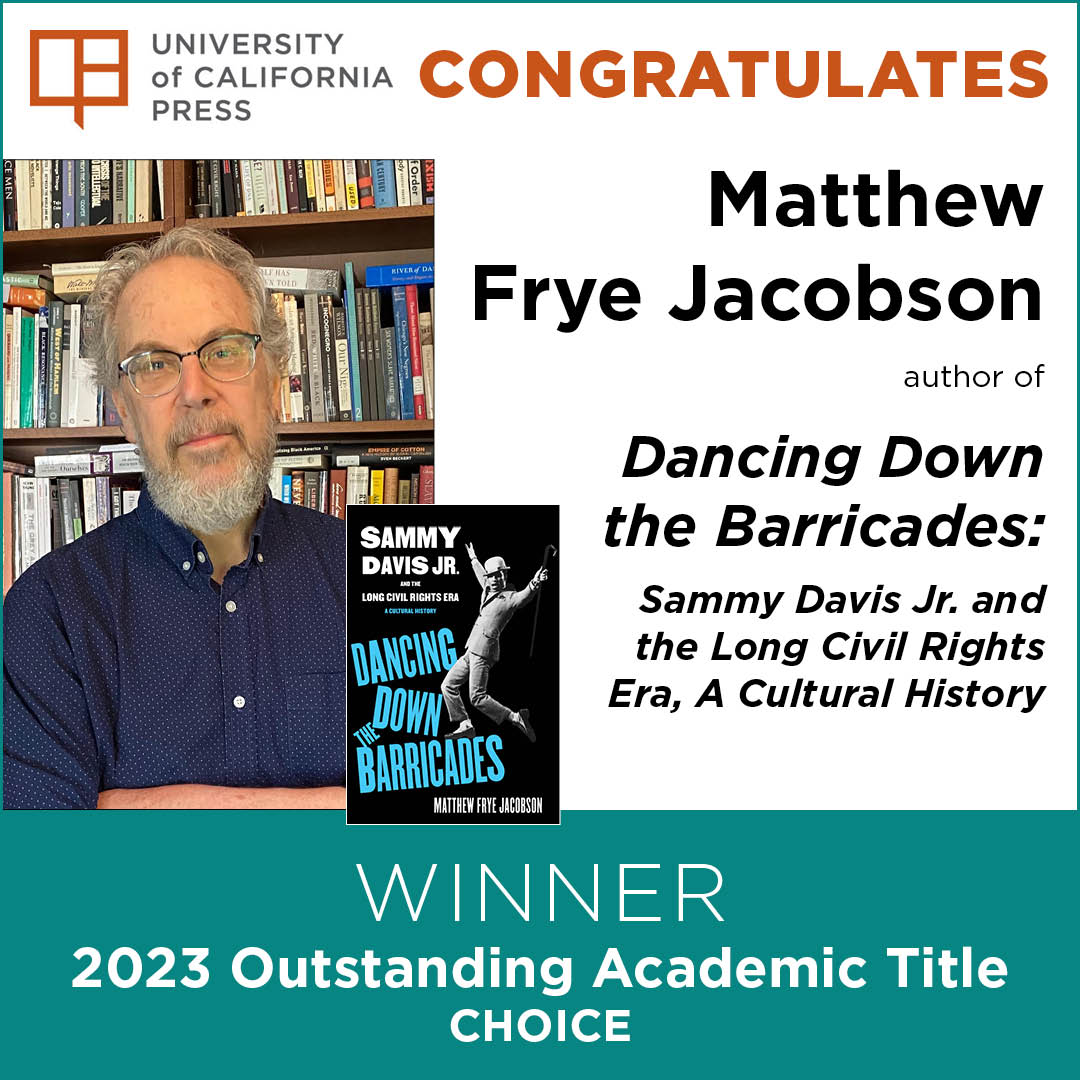 UC Press December Award Winners - University of California Press